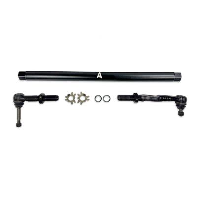 Heavy Duty DOM Steel Drag Link Assembly Fits: 17-25 F250/F350 Super Duty Apex Chassis