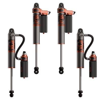 Shock Absorber 21-On Jeep Wrangler JL 4Xe 21-25 Jeep Wrangler JL 392 3.0 Factory Race Series Remote Reservoir 3.5-4.5 Inch Lift Live Valve Connected Suspension Kit FOX