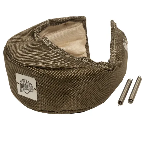 T3 Turbo Blanket C/w Stainless Springs S300 Wastegated BD Diesel