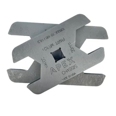 1 Ton Jeep JK Steering Assembly Jam Nut Wrench Kit (1) 33-35MM, (1) 34-36MM Apex Chassis