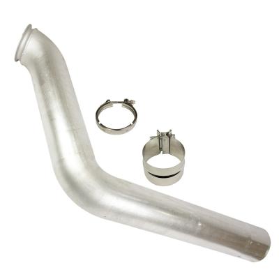 Downpipe Kit S400 4 Inch Aluminized Full Marmon 4.2 c/w Clamps BD Diesel