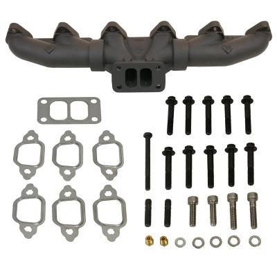 Pulse Exhaust Manifold Kit Dodge 1988-1998 5.9L Cummins 12-Valve D250/D350/W250/W350/RAM2500/RAM3500 BD Diesel