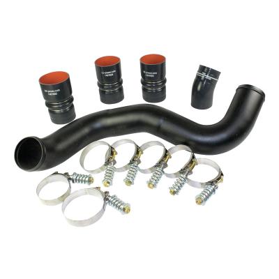 Intercooler Hose and Clamp Kit w/Intake Pipe 2003-2007 Ford 6.0L Power Stroke BD Diesel