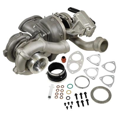 Screamer V2S Twin Turbo Ford 6.4L 2008-2010 w/o Air Intake Kit BD Diesel