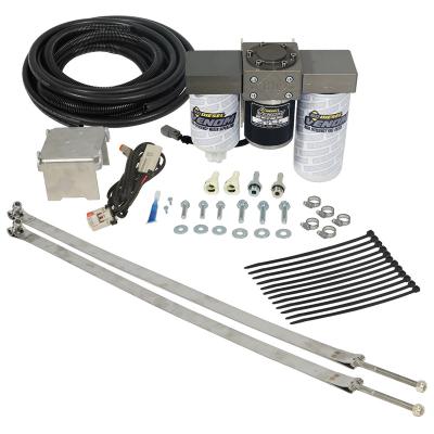 Venom Cummins Fuel Lift Pump c/w Filter and Separator Dodge Ram 5.9L/6.7L 2005-2012 2500/3500 BD Diesel