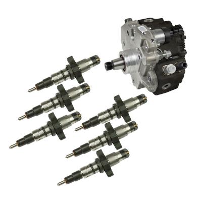 5.9L Cummins Stage 3 Performance CR Pump and Injectors Package Dodge 2003-2004 BD Diesel