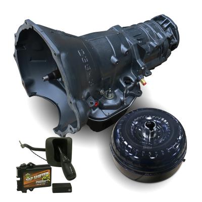 TowMaster Dodge 48RE Tranmission and Converter Package 2005-2007 4WD w/TVV Stepper Motor c/w TapShifter BD Diesel