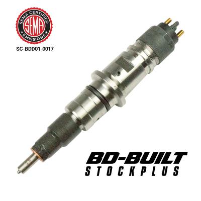BD-Built 6.7L Cummins StockPlus Injector (0986435518) Dodge Ram 2007.5-2012 2500/3500 BD Diesel