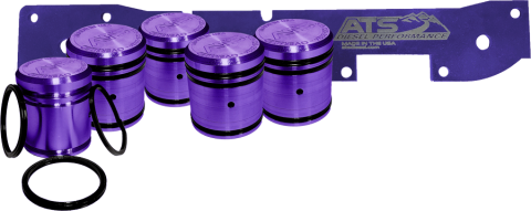ATS 68Rfe Accumulator Piston & Cover Kit 2007.5+ 6.7L Cummins