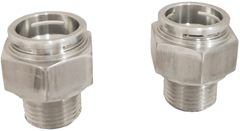 ATS Allison Late Cooler Line Fitting Fits 2003+ 6.6L Duramax