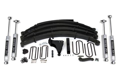 8 Inch Lift Kit Ford Excursion 00-05 4WD Fox 2.0 Performance