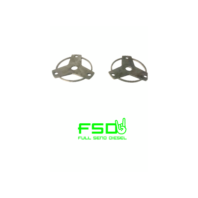 94-13 Dodge Cummins Shock Tower Delete Plates Full Send Diesel