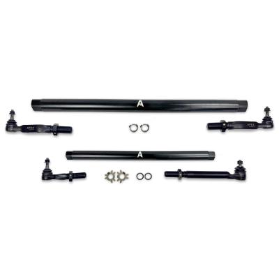 Heavy Duty ProLock DOM Steel Tie Rod and Drag Link Assembly Fits: 14-24 Ram 2500/3500 Apex Chassis