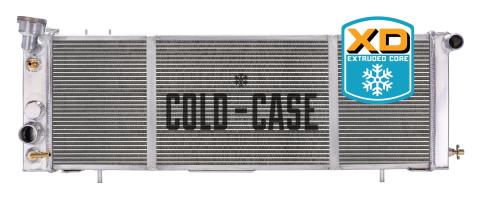 84-01 Jeep Cherokee XJ Extruded Core Aluminum Radiator by Cold Case Radiators