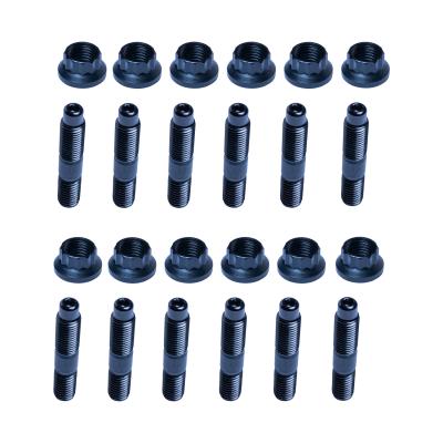 ATS Diesel Exhaust Manifold Stud and Fastener Set for 1994-2018 Dodge Cummins