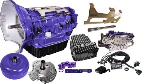 Stage 2 68RFE Transmission Package, 4WD, 07.5-11 Dodge RAM 6.7L Cummins ATS Diesel Performance