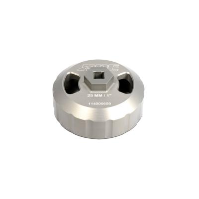 Hard Anodized Billet Aluminum Engine Oil Filter Socket-76mm 14F PPE