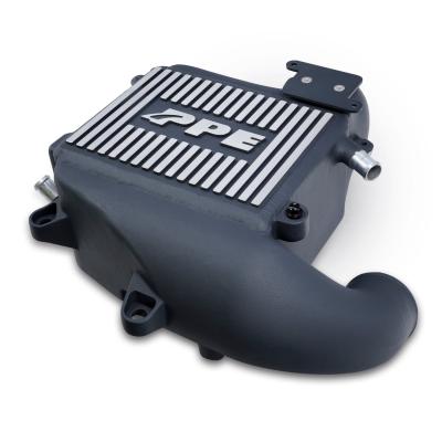 2020-2023 GM 3.0L Duramax LM2, LZO Air-To-Water Intercooler Kit Brushed Black PPE Diesel