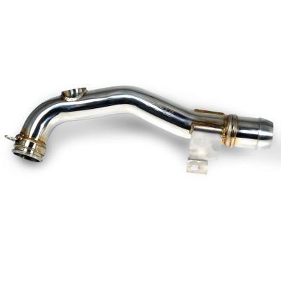 Engine Coolant Return Pipe 2004.5-05 LLY 304SS Polished 