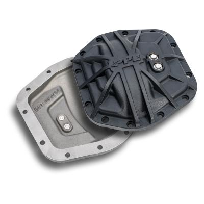2018-2023 Jeep JL Sport Dana-M186 Heavy-Duty Nodular Iron Front Differential Cover Black