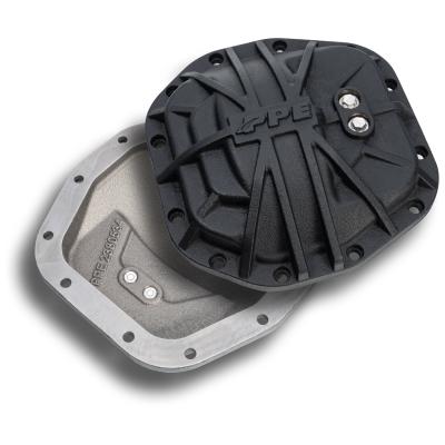 2018-2023 Jeep JL Dana-M200 Heavy-Duty Nodular Iron Rear Differential Cover Black PPE Diesel