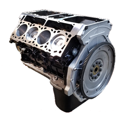 6.0L 2003-2007 Powerstroke Short Block Daily Driver Ford Diesel Crate Engine Choate Performance