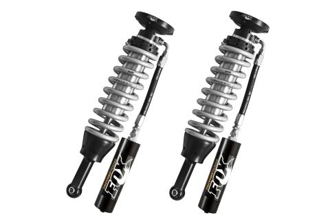 09-13 Ford F-150 4WD Front Coilover 2.5 Series Remote Reservoir 5.4 Inch 0-2 Inch Lift Eyelet/OEM Fox Offroad Shocks