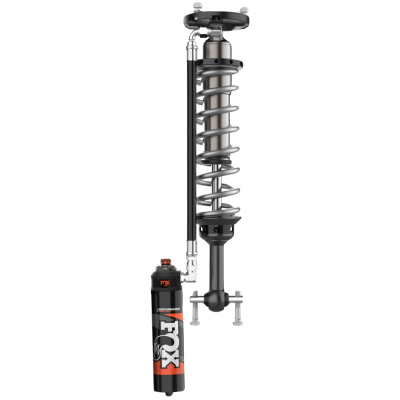 2021-2024 Ford F-150 Front Performance Elite 2.5 Remote Reservoir 0-2 InchСњ Lift Dual Speed Compression Adjuster Fox Offroad Shocks