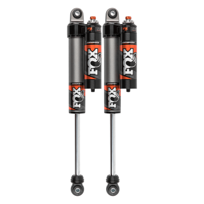 2017-2024  Ford F-250/F-350 Superduty Rear Performance Elite 2.5 Piggback 4-6 Inch Lift Dual Speed Compression Adjuster Fox Offroad Shocks