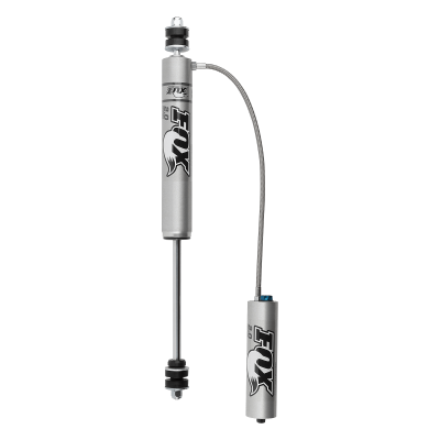 83-95 Defender & 94-98 Discovery I Land Rover Front PS Remote Reservoir 8.6 Inch 0-1 Inch Lift CD Adjuster Fox Offroad Shocks