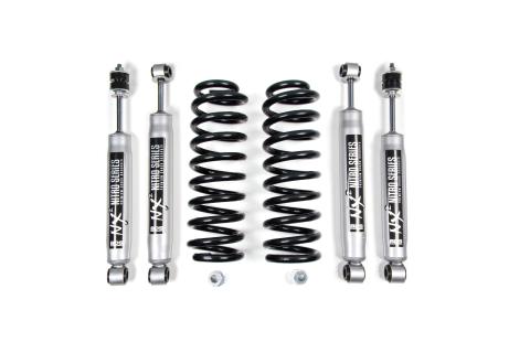 2 Inch Leveling Kit Ford F150/Bronco 80-96 4WD Leaf Springs W/NX2 Nitro Shocks