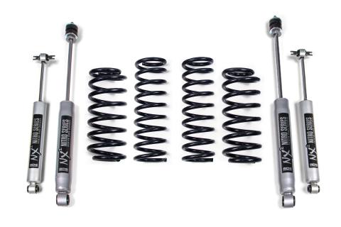 2 Inch Lift Kit Jeep Grand Cherokee WJ 99-04 NX2 Nitro Shocks