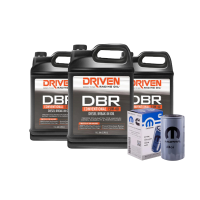 5.9L Cummins Break-In Oil Kit 15W40 Choate Performance