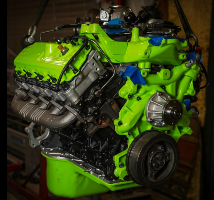 6.0L 05 Powerstroke Full Running Daily Driver Crate Engine F-Series Ford Diesel 18MM Heads Choate Performance