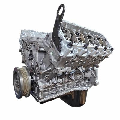6.0L 03-10 Powerstroke Long Block Workhorse Engine F-Series Ford Diesel Crate Engine for Manual Transmission 18MM Heads Choate Performance