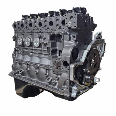 6.7L 21-24 Cummins Long Block Daily Driver Dodge Diesel Engine Choate Performance