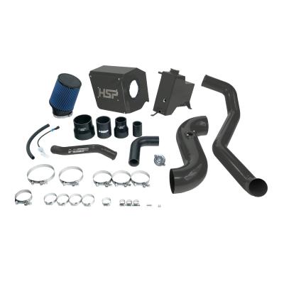 HSP Deluxe No Bridge/Cold Side Bundle Kit For 2011-2012 Silverado/Sierra 2500/3500 Kingsport Grey