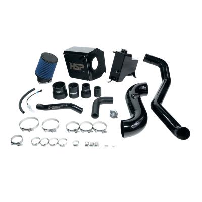 HSP Deluxe No Bridge/Cold Side Bundle Kit For 2011-2012 Silverado/Sierra 2500/3500-Ink Black