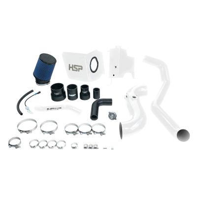 HSP Deluxe No Bridge/Cold Side Bundle Kit For 2015-2016 Silverado/Sierra 2500/3500-Polar White