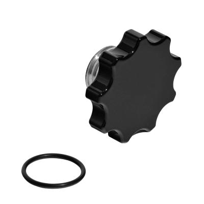 1998.5-2024 Dodge Cummins Oil Fill Cap Flag Red HSP Diesel