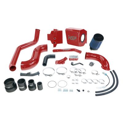 Deluxe No Bridge/Cold Side Bundle Kit For 2006-2007 Chevrolet/GMC-Flag Red HSP Diesel