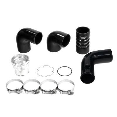 HSP Replacement Cold Side Tube For 2011-2022 Ford Powerstroke F250/350 6.7 Liter-Silk Stain Black
