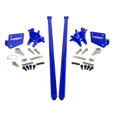 HSP Traction Bars For 2017.5-2022 Ford Powerstroke 6.7 Liter F350 SRW Extended Cab Short Bed Illusion Blueberry