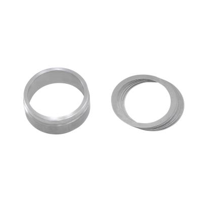 Crush Sleeve Eliminator Kit For GM 10.5 Inch 14 Bolt Truck. 14T GM 10.5 Inch & AAM 11.5 Solid Spacer C/Sleeve Replacement Kit Yukon Gear