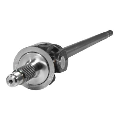 Right Hand Front Axle Assembly For '03-'08 Chrylser 9.25 Inch Front 9.25 Chy Front Axle Assy 45.5 Inch Right Hand '03-'08 Uses 1485 U/Joint 33 Spline Inner & Outer Yukon Gear