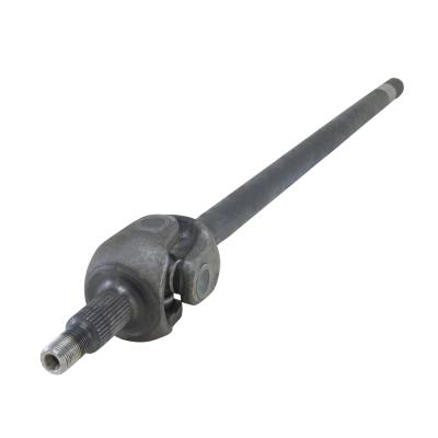 Left Hand Axle Assembly For '10-'13 Dodge 9.25 Inch Front. 9.25 Chy Front '10-'13 33 Spline Inner 35 Spline Outer 26.96 Inch Axle Assy Left Hand Uses 1555 U/Joint Yukon Gear