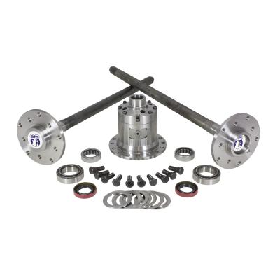 Ultimate 35 Axle Kit For C/Clip Axles With Grizzly Locker 90-06 Wrangler & 90-02 Cherokee 30 Spline C/Clip Axle Kit W/ 3.54 & Up Grizzly Locker Yukon Gear