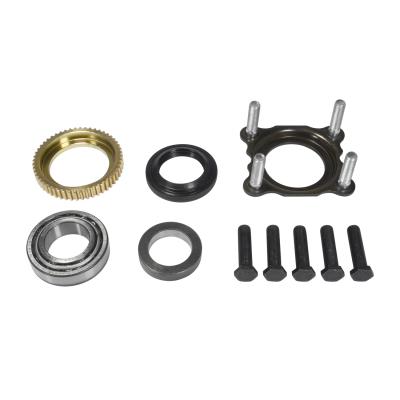 Chromoly Front Axle Kit For Dana 60 Inner/Outer Both Sides 1480 U-Joints D60 99-04 F250/ F350 30/35 Spline 4340 Front Axle Kit W/ 1480 U/Joints (Assm Req) Yukon Gear