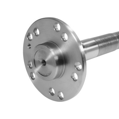 Chromoly Rear Axle For Dana 44 Narrow Track 32 Spline 32.2 Long D44 32 Spline 4340 Jt Gladiator Non Rub Narrow Track Rear Axle 32.2 Inch Long Double Drilled Yukon Gear