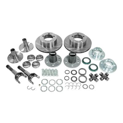 Spin Free Locking Hub Conversion Kit Dana 30/44 Tj Xj Yj 27 Spline 5 X 4.5 D30+D44 Tj Xj Yj 27 Spline 5x 4.5 Inch Spin Free Hub Kit (Not ABS) Yukon Gear